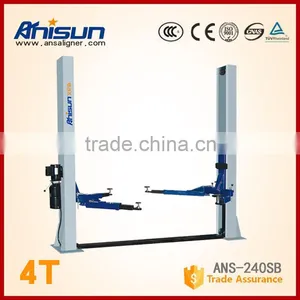 4 Ton Hydraulic Two Column Car Lift With Manual Lock, Good Price thumbnail-1