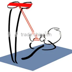 Star Leisure Wholesale Yoga Stretch Strap, Chest Expander Thin Waist Fitness Tool thumbnail-5