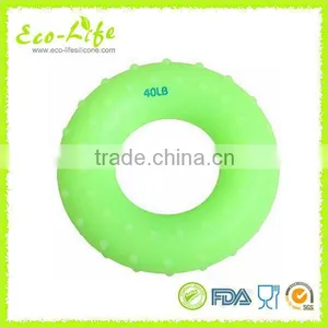 High Quality 8.8cm 30/40/50LB Silicone Hand Grip, Strength Exercises Ring thumbnail-4