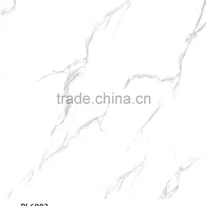 Pure White Ceramic Tile, White Floor Tiles, Tiles,RL6003 thumbnail-1