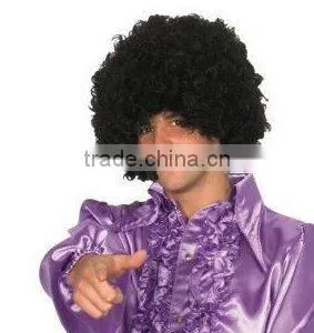 Afro Men's Wigs - Synthetic Wigs For Males thumbnail-1