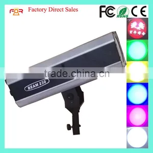 CE LVD EMC FCC Gobo Color 7R 230w LED Zoom Follow Spot Light thumbnail-1