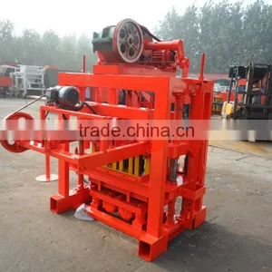 Concrete Block Making Machine for Sale, Earth Brick Making Machine, Cement Brick Making Machine thumbnail-4