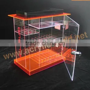 China Custom Cigarette Display Shelf/acrylic Tobacco Display Stand thumbnail-1