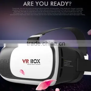 2016 New Products Head Strap Cardboard 3D VR BOX 2 Virtual Display Virtual Reality 3D Glasses thumbnail-3