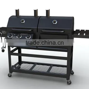 GAS CHARCOAL GRILL thumbnail-1