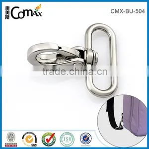 Metal Nickel Plated Swivel Snap Hook Buckle Clip Clasp For Backpack thumbnail-3