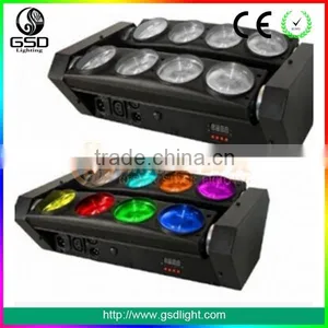 Hot Promotion 8*10w Full Color LED Spider Light Led Beam Stage Light thumbnail-2