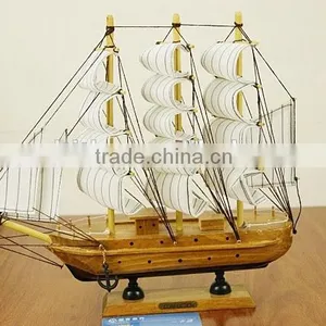 Wooden Ship Model thumbnail-1