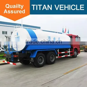 Sinotruk Tank Truck Water Browser Sprinkler Spray Truck for Sale thumbnail-2