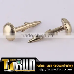 China Supplier Fancy Mushroom-shaped Metal Rivets and Studs thumbnail-1