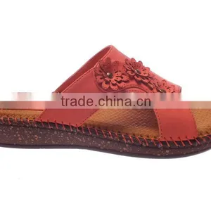 Flat Shoes for Women Beautiful Design With Hand Made Sole thumbnail-1