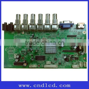 LCD Display Main Board Solution Manufacturer thumbnail-1