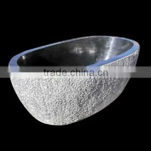 Hand-carved Marble Bathtub thumbnail-1