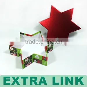 Creative Star-shaped Hot Selling Factory Price Food Box Packaging thumbnail-5