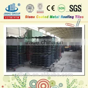 COLORFUL STONE COATED STEEL ROOFING SHEET MANUFACTURER thumbnail-5