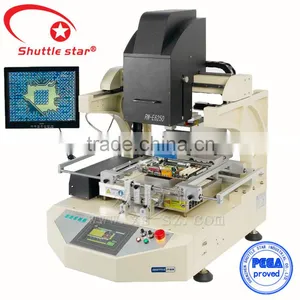 Full-auto BGA Repair Machine Shuttle Star RW-E6250 Pick and Place for Iphone Motherboard thumbnail-1