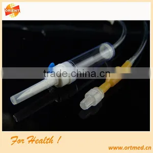 Infusion Set With De-bubble Umbrella thumbnail-1