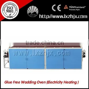 Nonwoven Glue Free Mattress Wadding Equipment , no Glue Wadding Production Line thumbnail-3