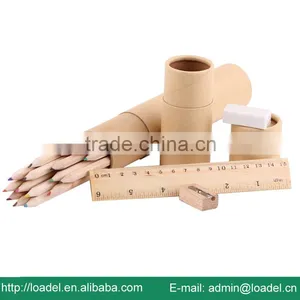 15pcs Promotion Wooden Pencil Set thumbnail-2