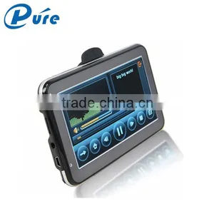 Navigation GPS 4.3 Inch HD Car GPS Navigator 4GB/128M/800MHZ Vehicle GPS Navigation GPS System thumbnail-1