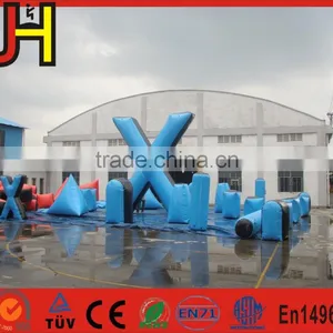 Most Popular Selling Attractive PVC Inflatable Paintball Bunker Shooting Types for Outdoor Activities thumbnail-1