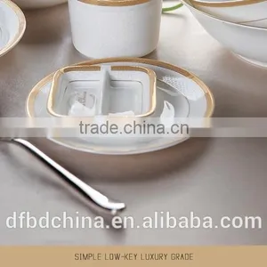 50pcs Bone China Dinner Set /dinnerware Sets/porcelain Dinner Sets thumbnail-6