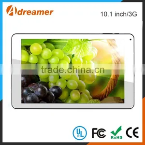 Wholesale Prices Strong Functional 10.1 Inch 3G Chinese Oem Tablet pc thumbnail-2