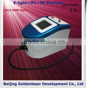 2000W Www.golden-laser.org/2013 New Style E-light+IPL+RF Machine Laser Diode Driver Whole Body thumbnail-1