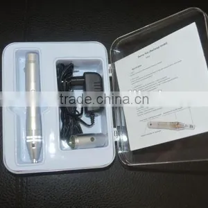 Derma Roller System Needle Therapy System 12 Pins Micro Needing Derma Pen thumbnail-1