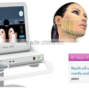Best HIFU Ultrasound Face Lift Wrinkle Removal Beauty Equipment thumbnail-5