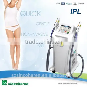 FDA Approved Beauty Equipment IPL SHR OPT Hair Removal Machine thumbnail-1