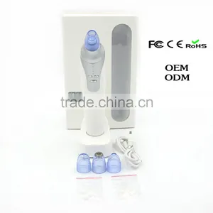 4 Interchangeable Attachment LCD Electricity Display Comedo Suction Beauty Machine thumbnail-3