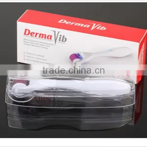 540 Needles LED Derma Roller LED Vibrating Medical Derma Roller Micro Needle Meso System Beauty Skin Roller thumbnail-3