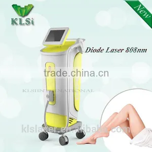 KLSi 2016 Top Configuration Painless Hair Removal 808nm Diode Laser Hair Removal Beauty Equipment thumbnail-2