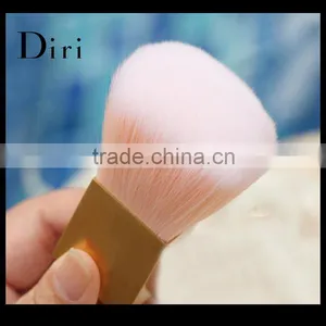 Beauty Pink Kabuki Brush Square Shape Handle Cosmetic Powder Brush thumbnail-2