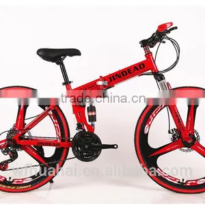 Customed Cheap Wholesale Chain Link Alloy Wheel 27 Speed Bicycle thumbnail-4