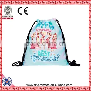 Backpacks Emoji Kim Comparison 3d Printing Drawstring Bag Sac A Dos Femme Casual Small Backpacks for High School Girls thumbnail-2