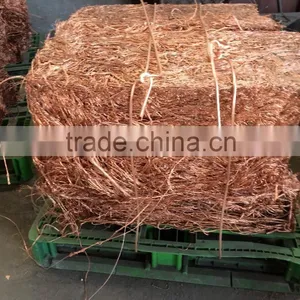 No.1 Copper Wire Scrap With 99.99% Purity / Red Scrap Copper Wire / Milberry Copper thumbnail-1