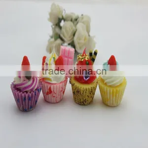Promotional Fashion Cupcake Keychain thumbnail-2