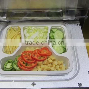 Vertical Automatic Fast Food Box Sealer/sealing Machine, Box Sealing Machine/ Sealer Mob/Whatsapp: +86 18281862307 (May Liao) thumbnail-6