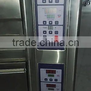 Economical 1 Deck 2 Trays Electric Deck Oven Price thumbnail-5