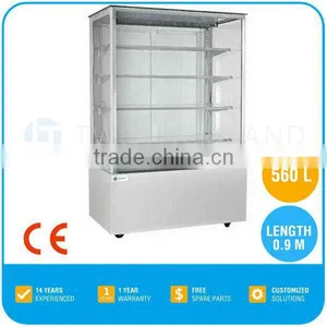 2017 Best Selling Refrigerator Display Shelves for Cake- Refrigerated, 2-8 'C, 560 L, 5 Shelf, TT-MD123A thumbnail-1