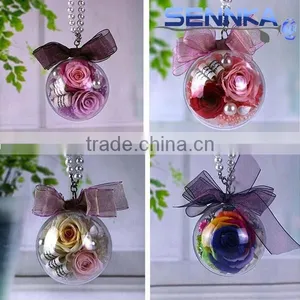 Wedding Gifts Luxury Preserved Rose Heads 100% Natural Rose Flower thumbnail-3