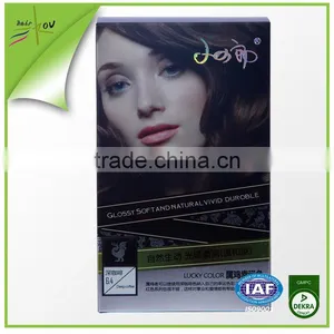 2016 Private Brand New Permanent Brown Hair Dye 100ml*2 thumbnail-4