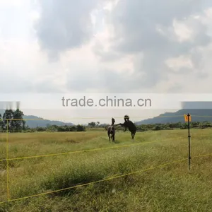 2.5mm Diameter Fence Wire,poly-rope/poly-tape for Livestock Fencing System, 200m/roll thumbnail-5