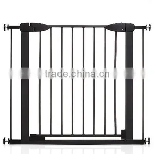 Safety Simple Close Metal Gate With 4 Point Pressure Fit thumbnail-4