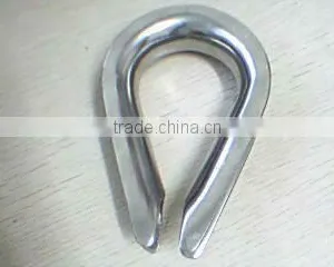 Wire Rope Thimble B DIN6899 thumbnail-1