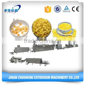 Sweety Taste Automatic Processing Line Corn Flakes Production Machine thumbnail-1