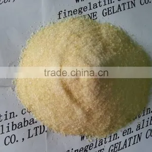 Supply Food Grade/edible Gelatin 150-300bloom Beef Gelatin thumbnail-1